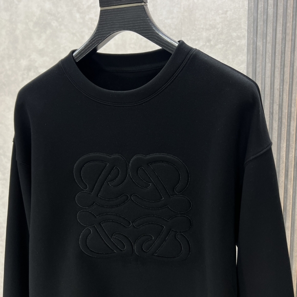 LOEWE men's long-sleeved sweatshirt - Picture 4 of 7